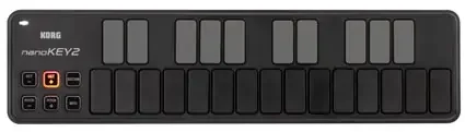 Korg ‘nanoKey2‘ Slim USB Keyboard