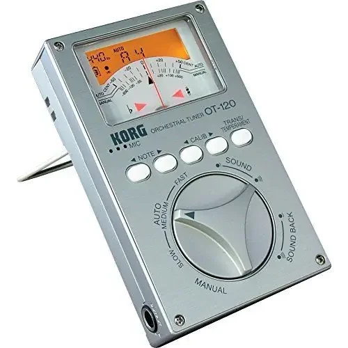 Korg Orchestral Tuner – a chromatic tuner intended for the orchestra, packaging high performance and sophisticated functionality