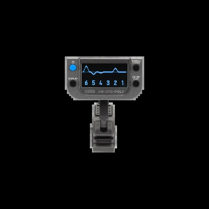 Korg Polyphonic Clip on Tuner
