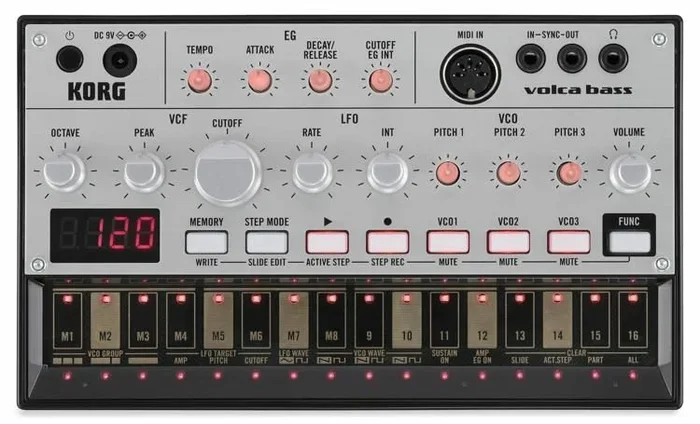 Korg Volca Bass Analogue Synth