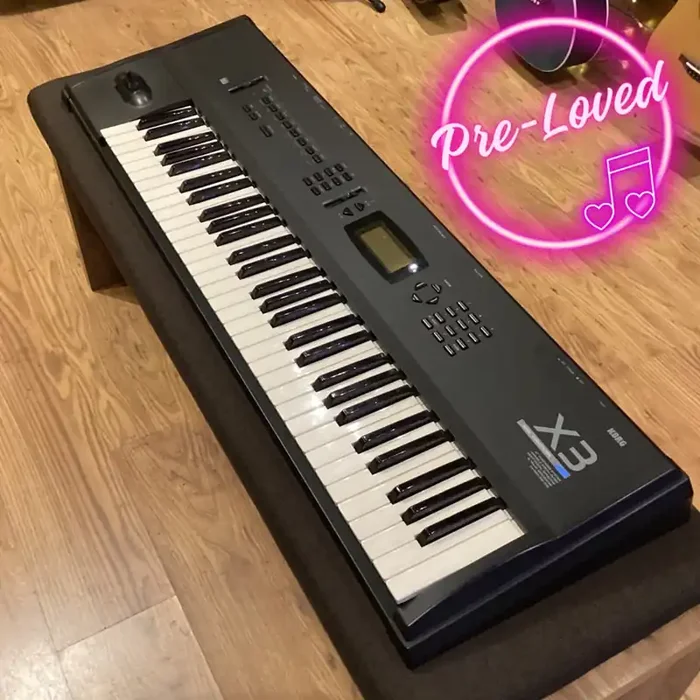 Korg X3 Pre Loved Synthesizer inc Original Manual
