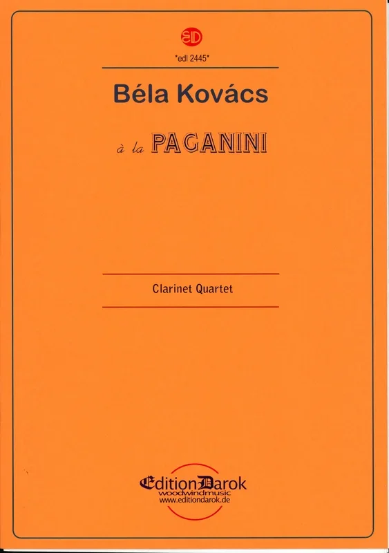 Kovács: à la Paganini