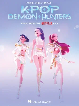 KPop Demon Hunters: Music from the Netflix Film – Piano · Vocal · Guitar