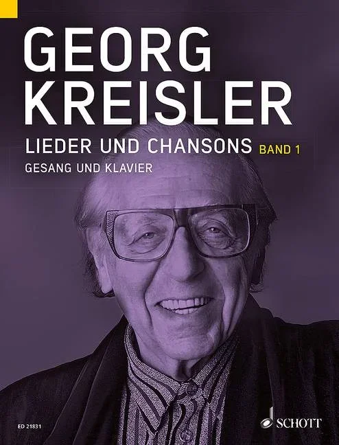 Kreisler, Georg : Kreisler, Georg : Sie ist ein herrliches Weib, (Mann und Frau) – voice and piano – Schott Digital
