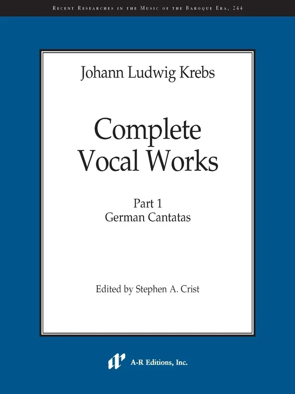 Kreps: Complete Vocal Works – Part 1 (German Cantatas)