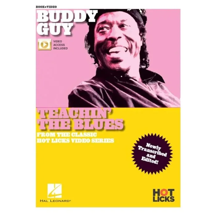 Krzanowska, Grazyna – Buddy Guy – Teachin’ the Blues