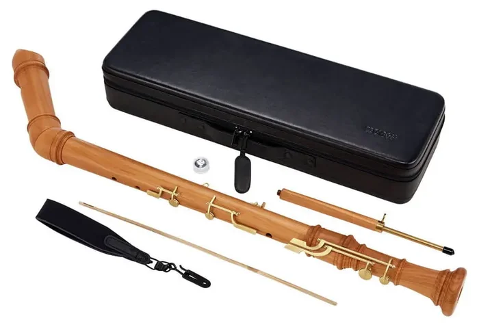 Kung Superio Bass Recorder in Cherrywood