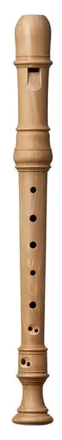 Kung Superio Soprano Recorder in Pearwood