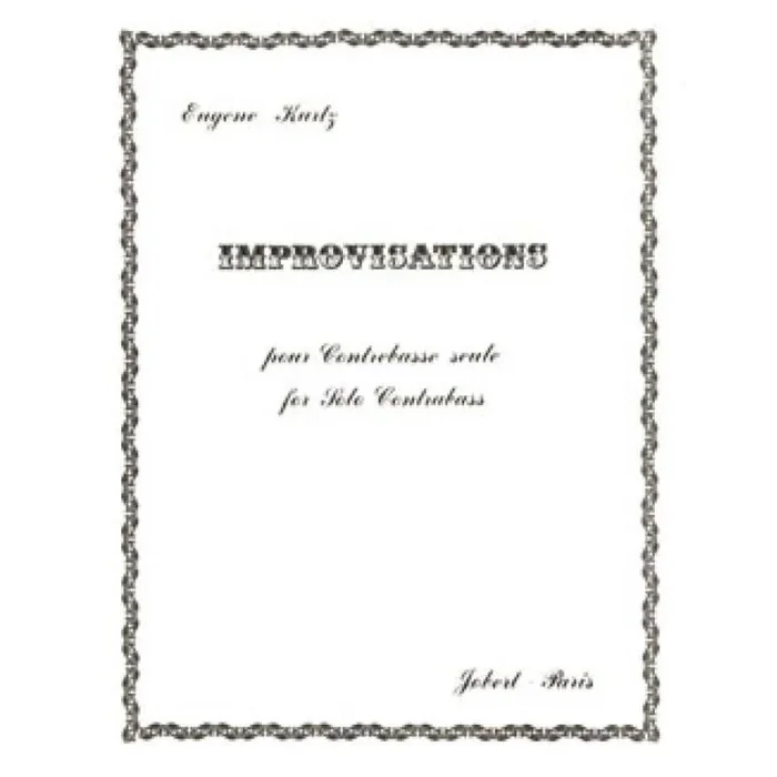 Kurtz, Eugene – Improvisations