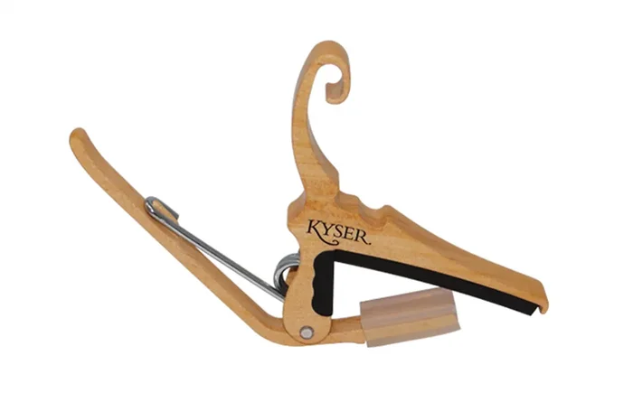 Kyser Quick Change Capo – Maple