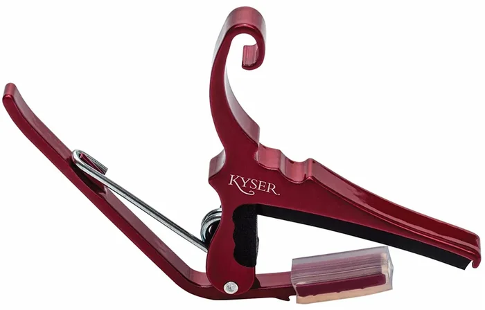 Kyser Quick Change Capo – Red