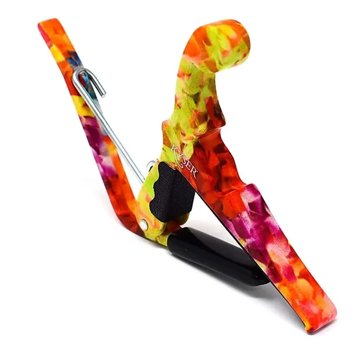 Kyser Quick-Change Capo for Ukulele – Hawaiian Lei