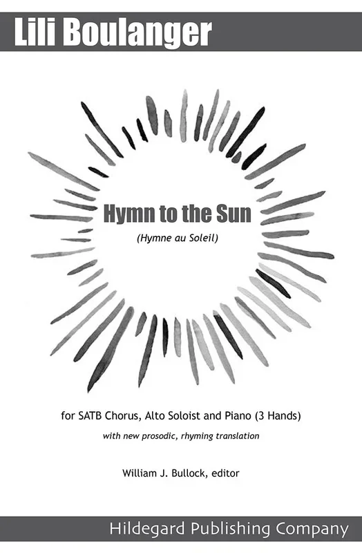 L. Boulanger: Hymne au soleil (Hymn to the Sun), LB 24