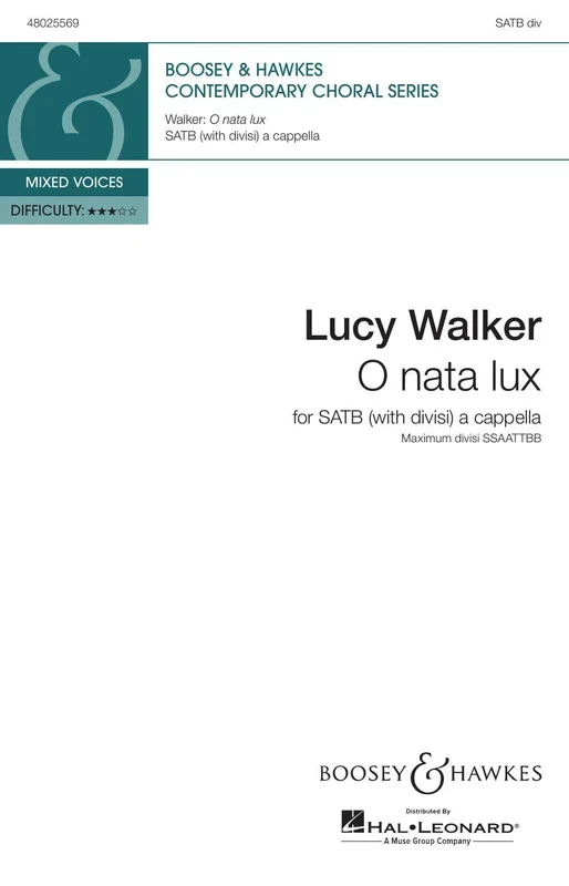 L. Walker: O nata lux
