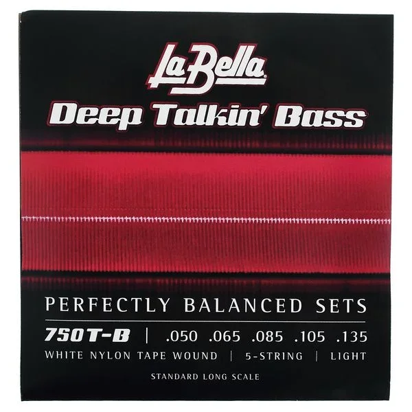 La Bella 750T-B White Nylon L