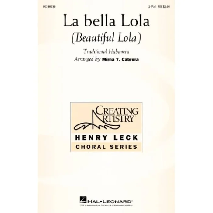 La bella Lola (Beautiful Lola)