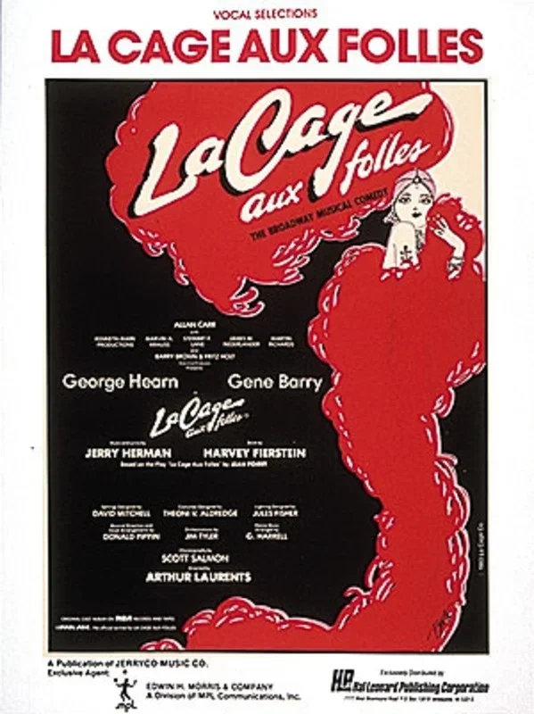 La Cage Aux Folles Selections (Softcover Book)