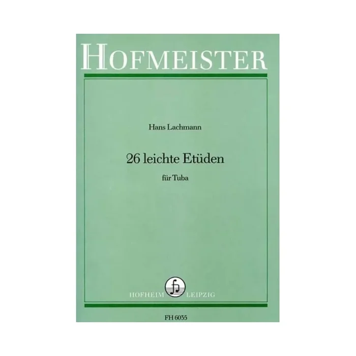 Lachmann, Hans – 26 leichte Etüden