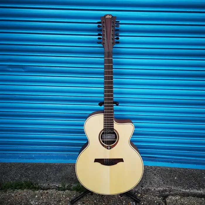 Lag Super Jumbo 12 String