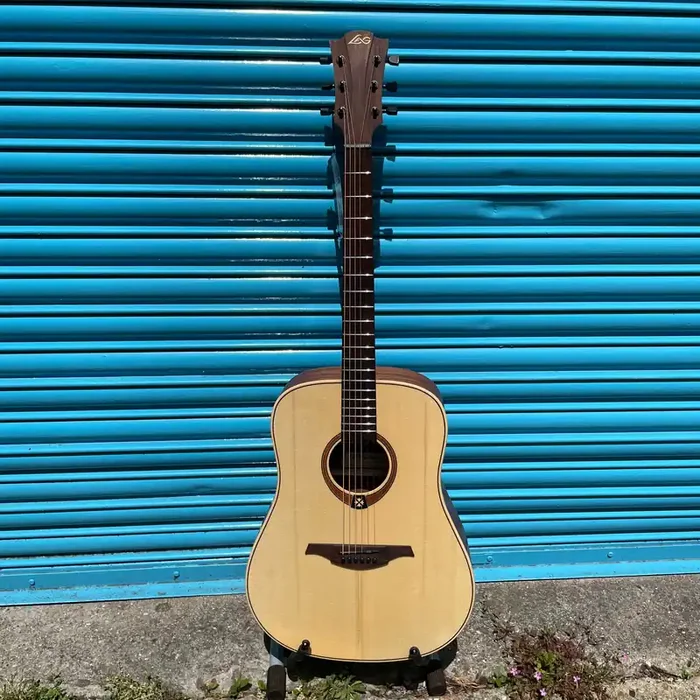 Lag T70D Solid Top Dreadnought Acoustic Guitar