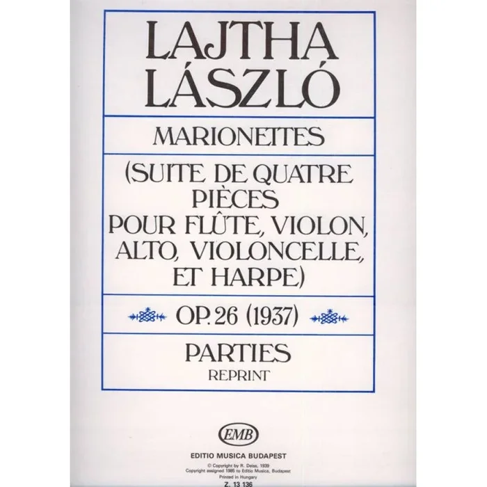 Lajtha, Laszlo – Marionettes