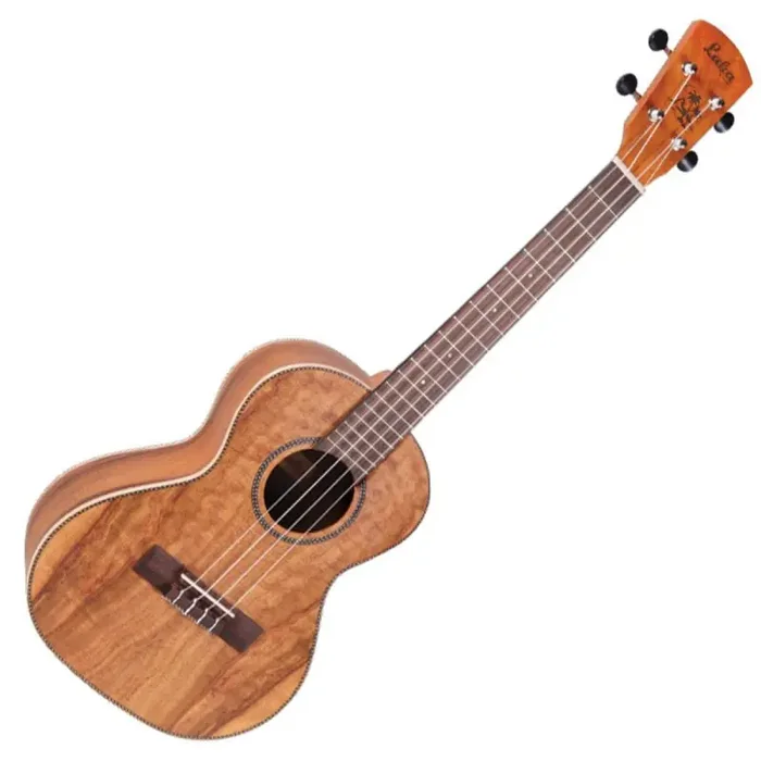 Laka VUT90 Tenor Acoustic Ukulele, Solid Koa
