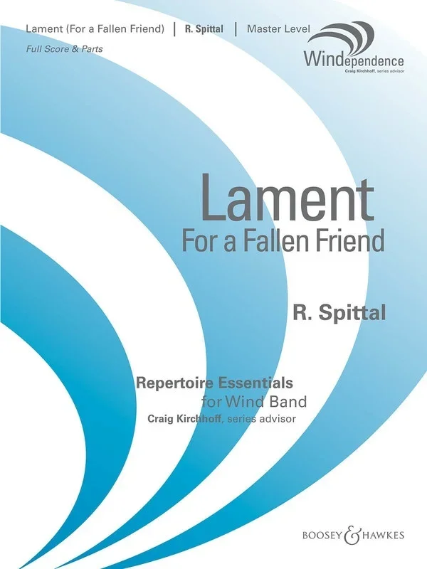 Lament (For A Fallen Friend) Bhcb4 (Music Score/Parts)