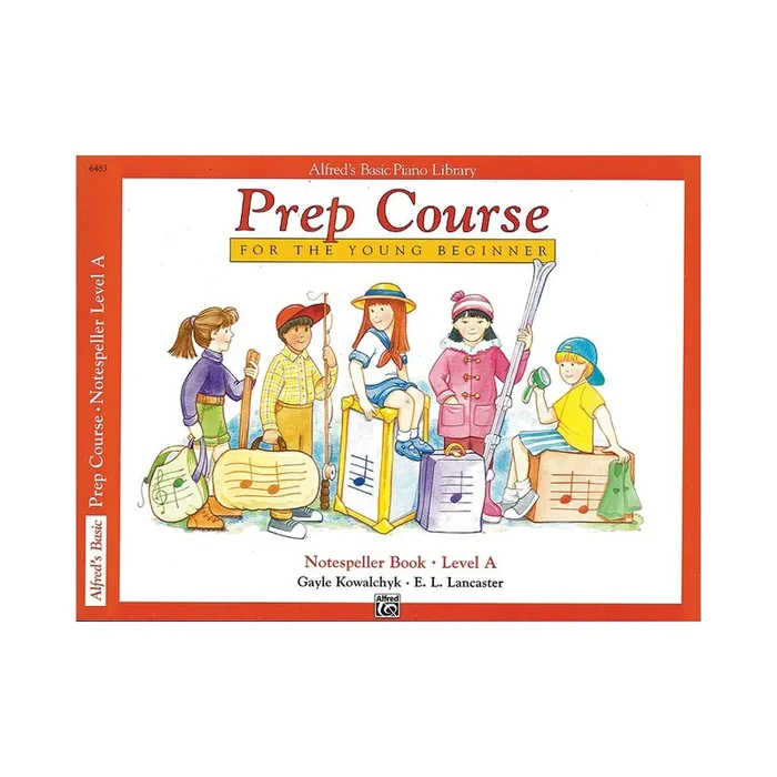 Lancaster & Kowalchyk – Alfred’s Basic Piano Library Prep Course