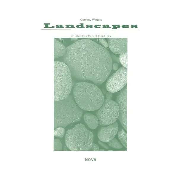Landscapes – Geoffrey Winters (for Treble Recorder or Flute and Piano)