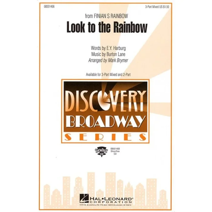 Lane & Harburg – Look to the Rainbow