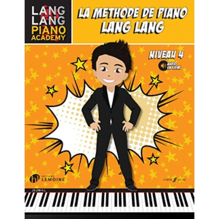 Lang, Lang – Méthode de piano Niveau 4