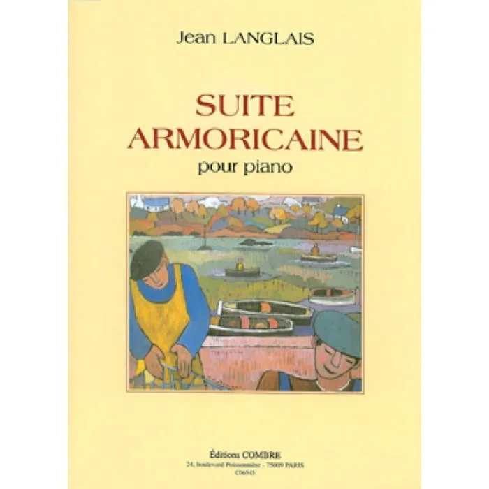 Langlais, Jean – Suite armoricaine