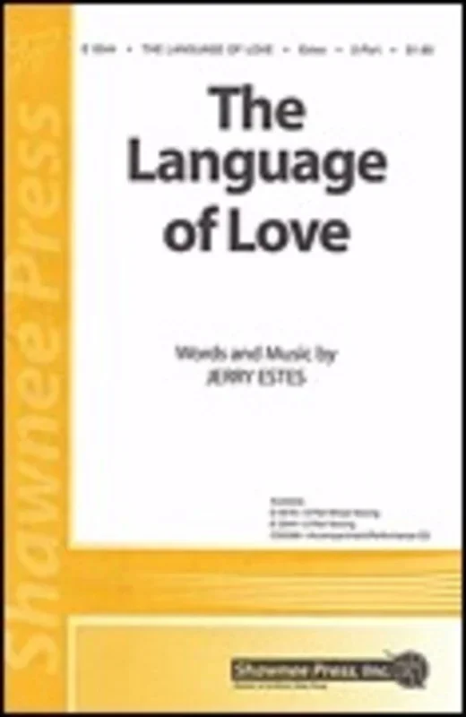 Language Of Love The 2-Part Book