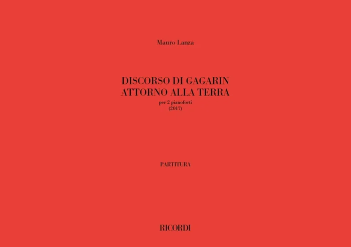 Lanza: Discorso di Gagarin intorno alla Terra