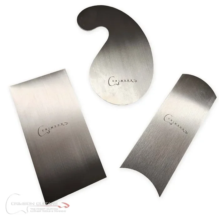 Large Luthier Cabinet Scrapers