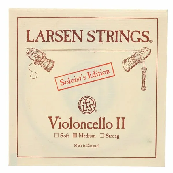 Larsen Cello String D Soloist Medium