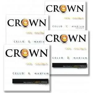 Larsen Crown Cello Strings – Set 4/4