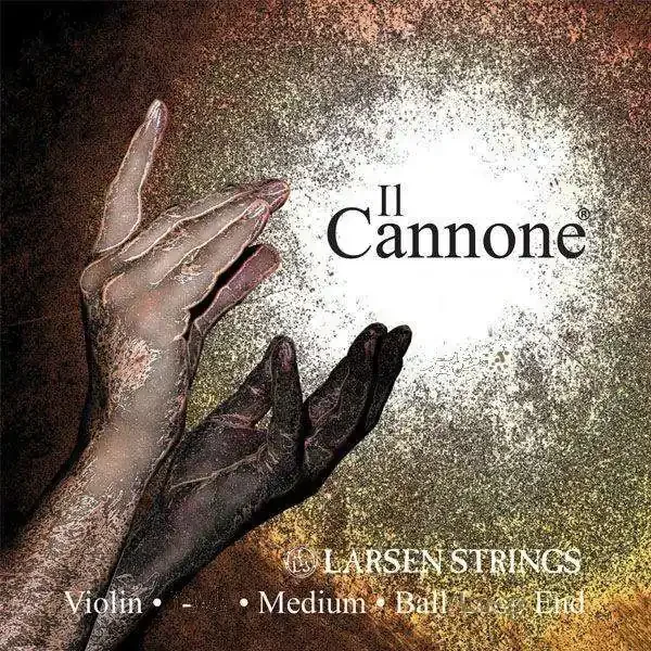 Larsen Il Cannone Violin String (Medium)