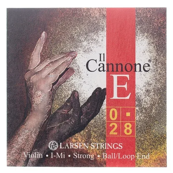Larsen Il Cannone Vn String E 0,28