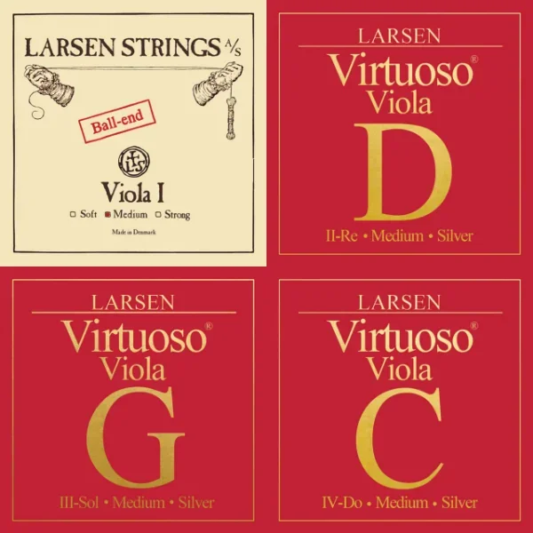 Larsen Virtuoso Viola String Set 4/4