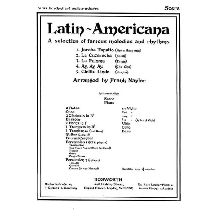 Latin Americana Naylor