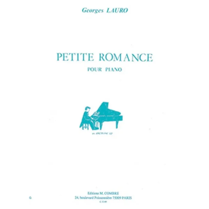 Lauro, Georges – Petite romance