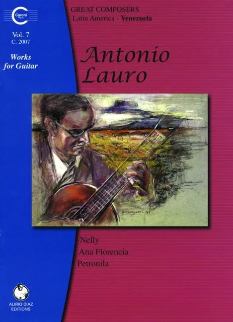 Lauro: Works for Guitar – Volume 7