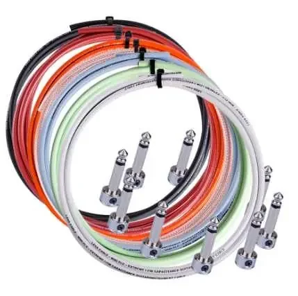 Lava, Piston Solder Free Pedal Board Kit (LCPTKTR) Black