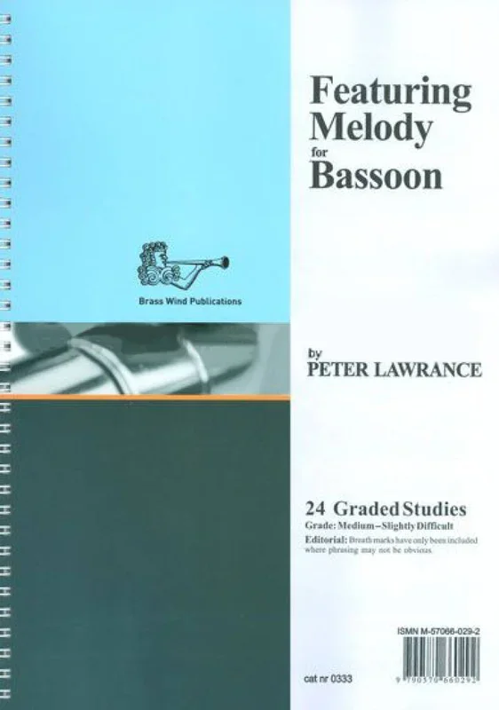 Lawrance: Featuring Melody – Bassoon