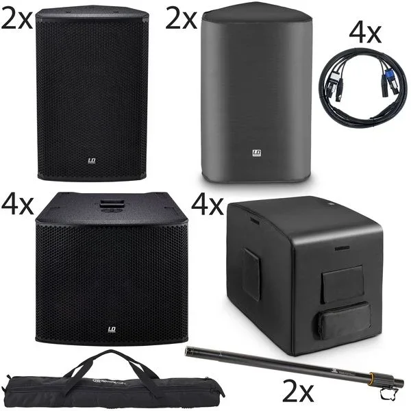 LD Systems Stinger High Power Bundle
