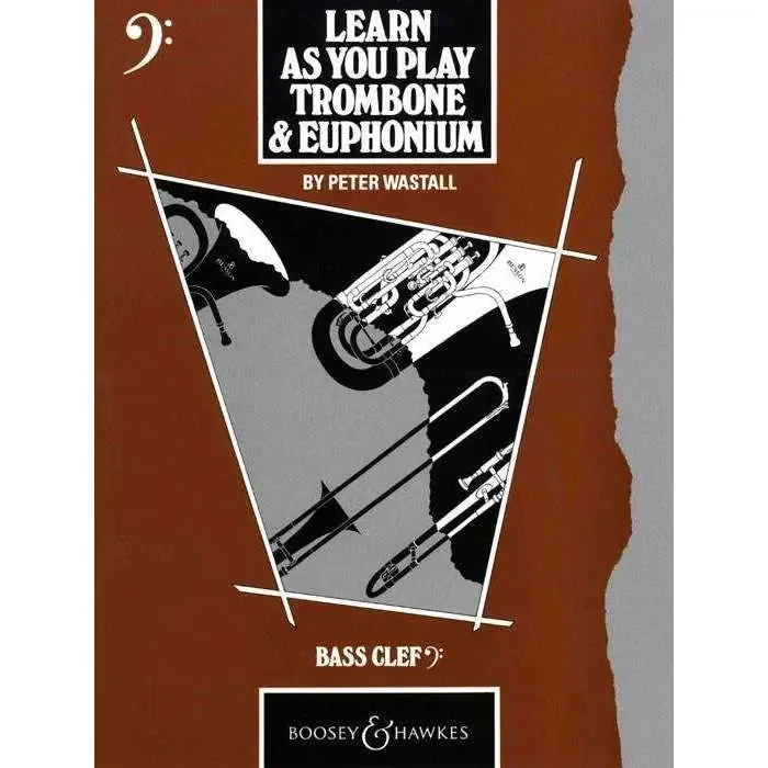 Learn As You Play Trombone & Euphonium