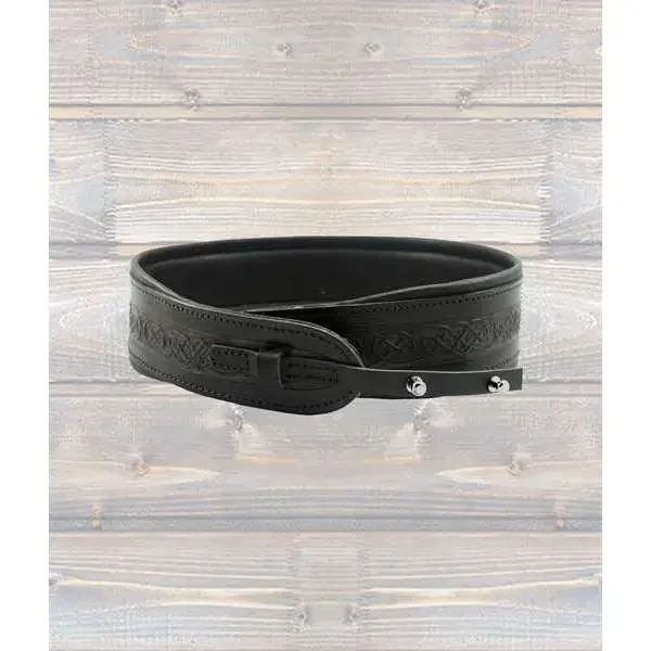 LeatherGraft Pro Leather Banjo Straps