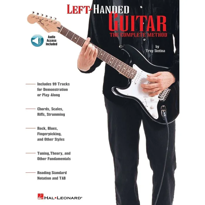 Left-Handed Guitar The Complete Method (incl. Audio Access)
