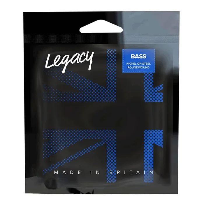Legacy Nickel Roundwound 4-String Bass Guitar Strings 45-105